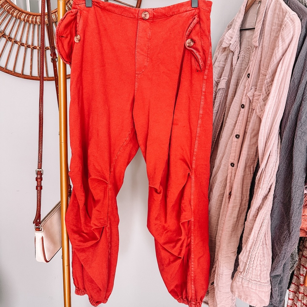 Structured Joggers
